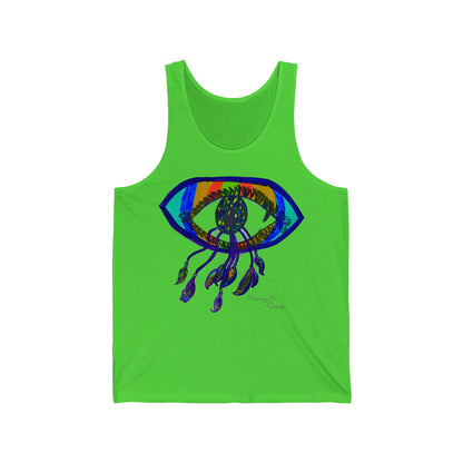 Eye - Unisex Jersey Tank