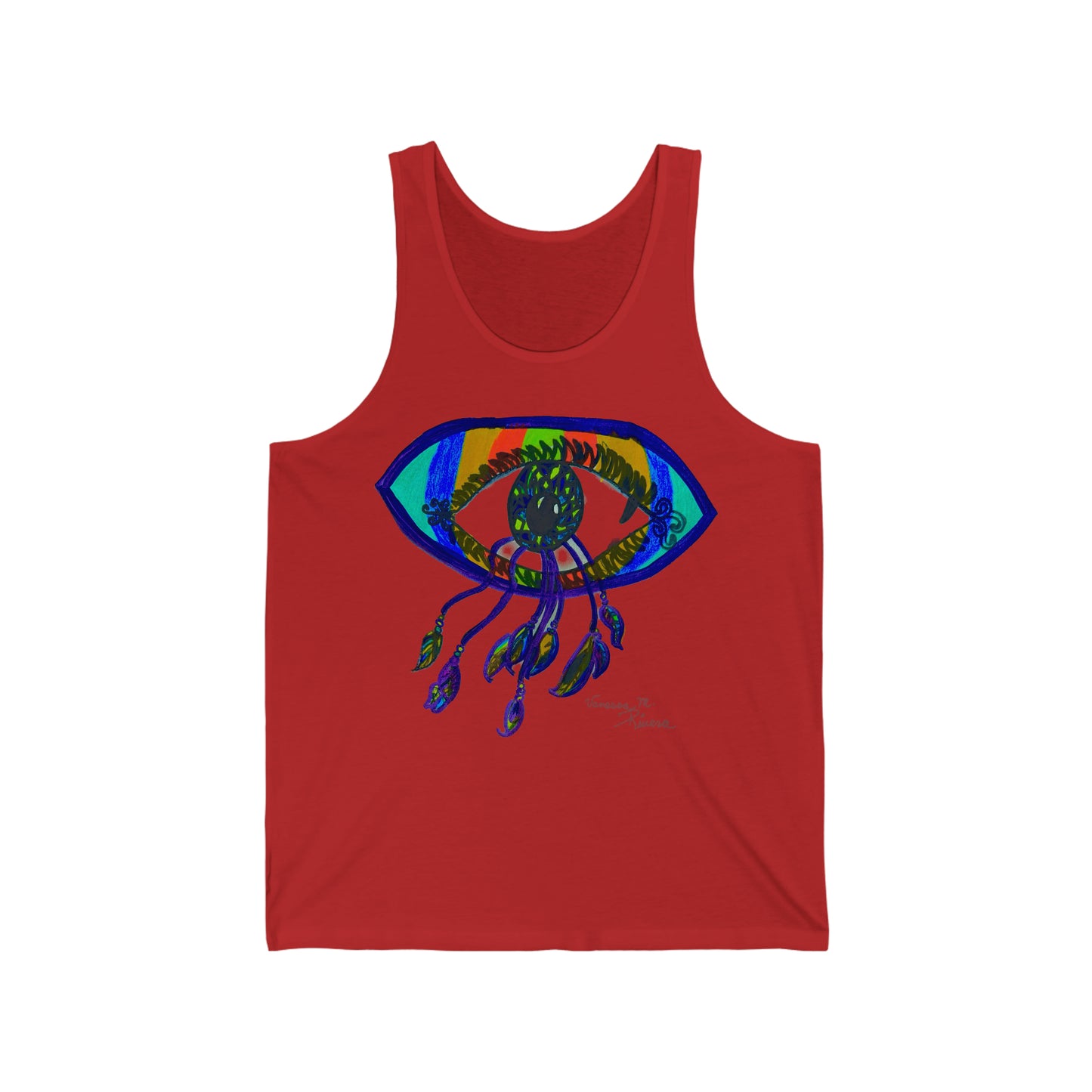 Eye - Unisex Jersey Tank