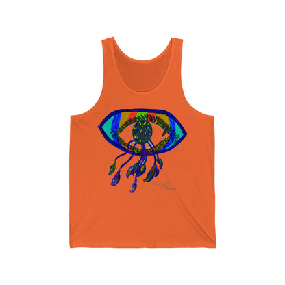 Eye - Unisex Jersey Tank