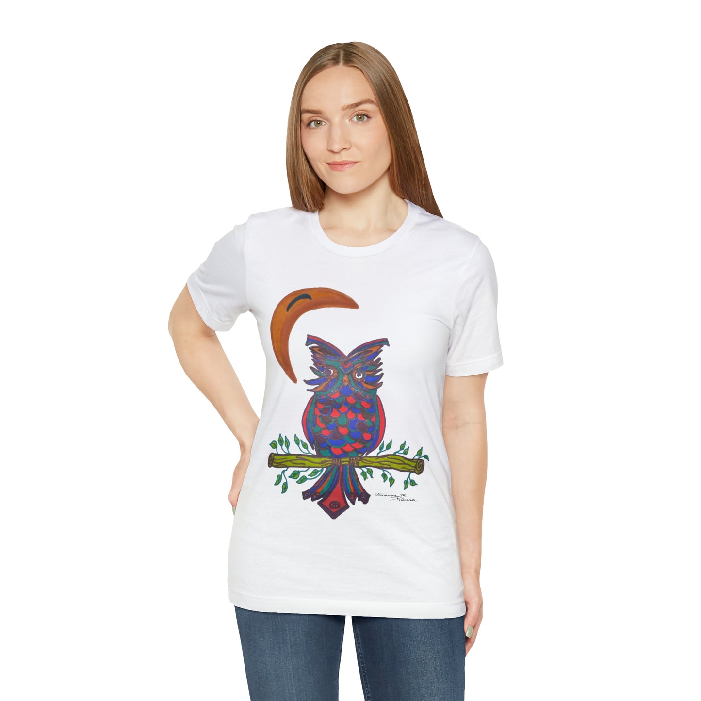 Owl - Unisex Jersey Short Sleeve Tee