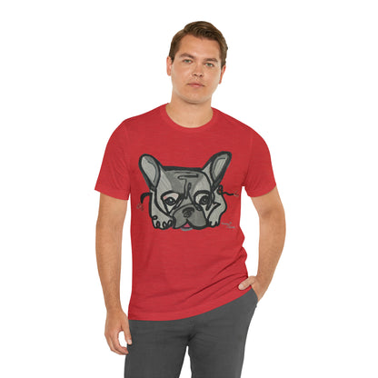 dog - Unisex Jersey Short Sleeve Tee