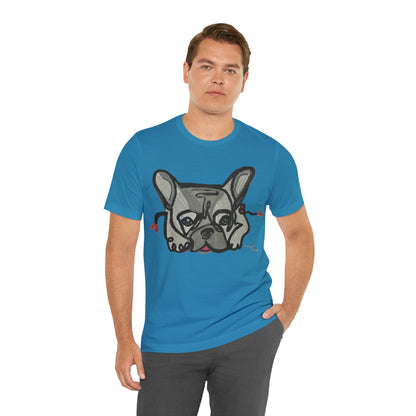 dog - Unisex Jersey Short Sleeve Tee