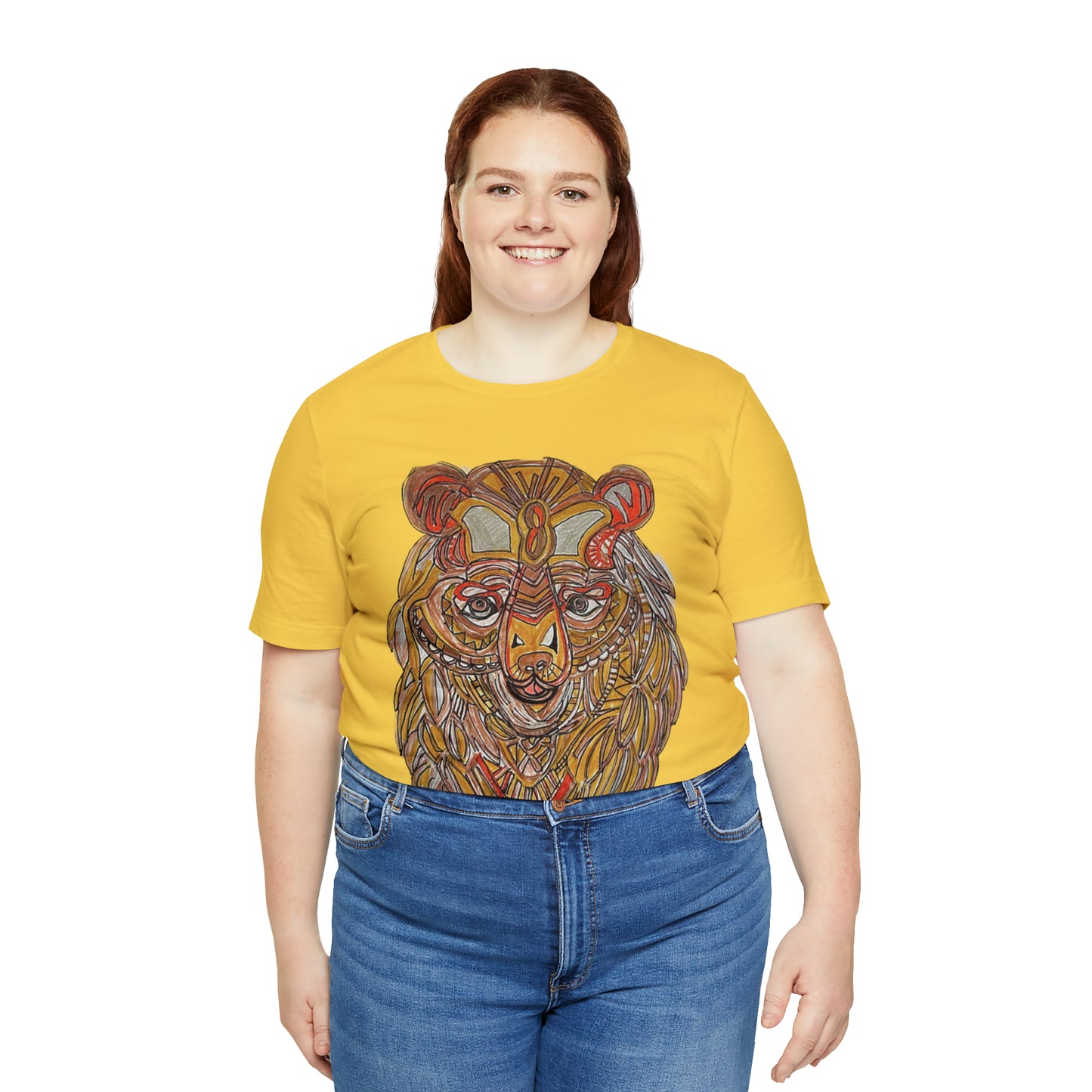 Lion - Unisex Jersey Short Sleeve Tee