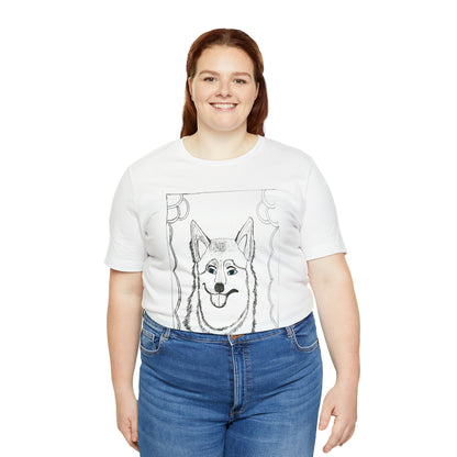 Dog - Unisex Jersey Short Sleeve Tee