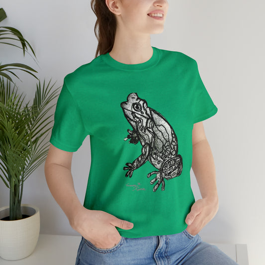 Frog - Unisex Jersey Short Sleeve Tee