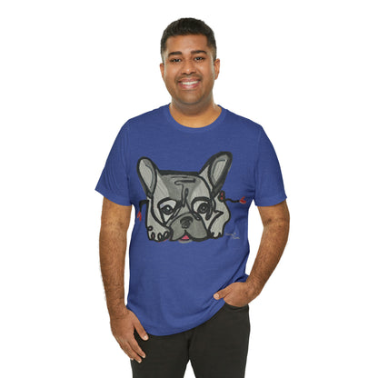 dog - Unisex Jersey Short Sleeve Tee