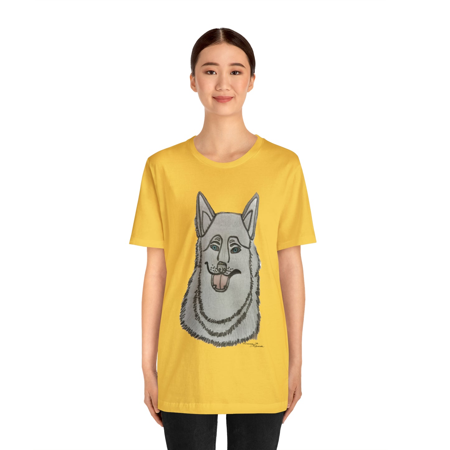 Dog - Unisex Jersey Short Sleeve Tee