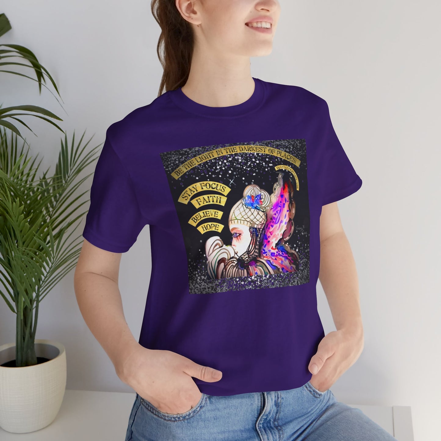 Fairy - Unisex Jersey Short Sleeve Tee