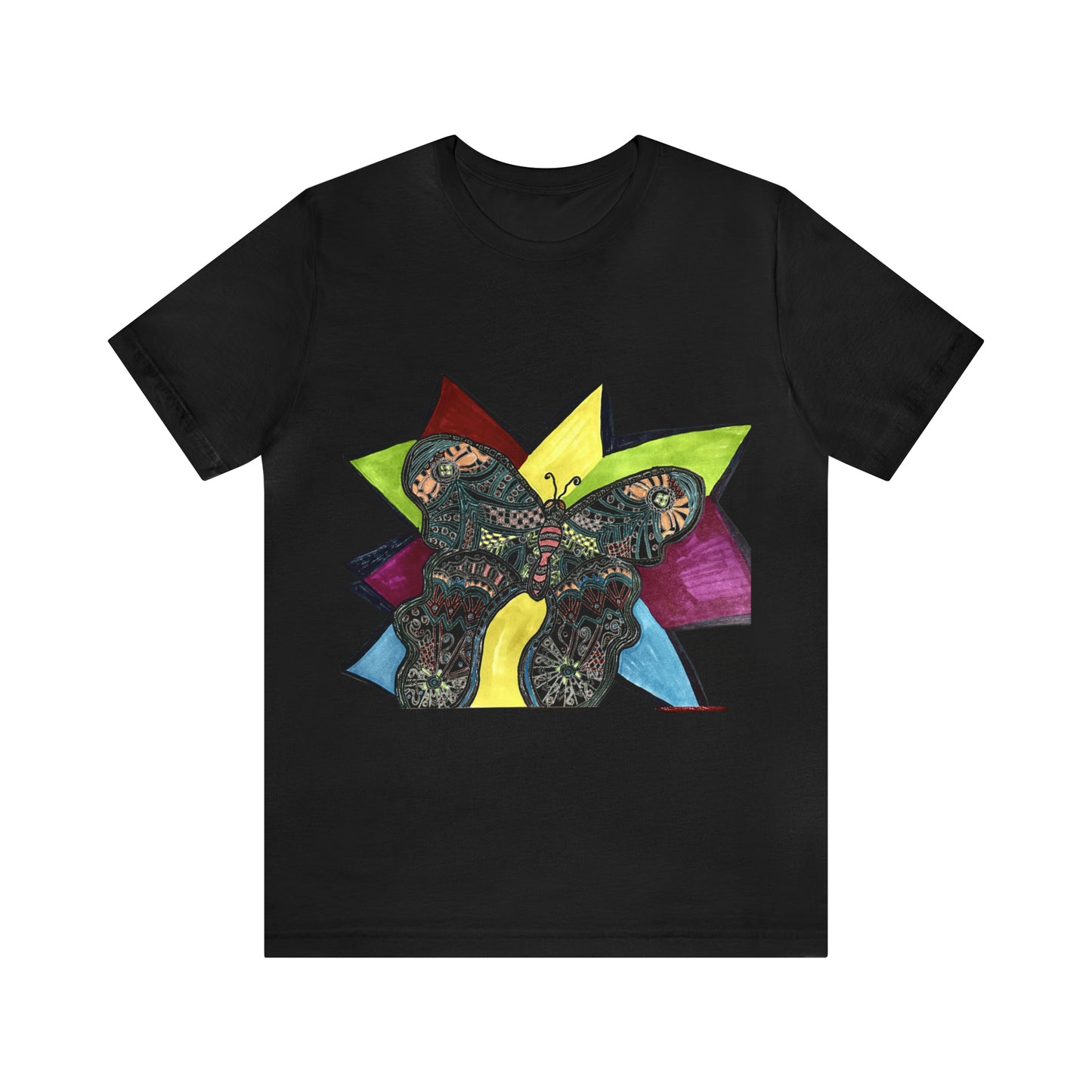 Butterfly - Unisex Jersey Short Sleeve Tee