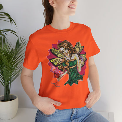 fairy - Unisex Jersey Short Sleeve Tee