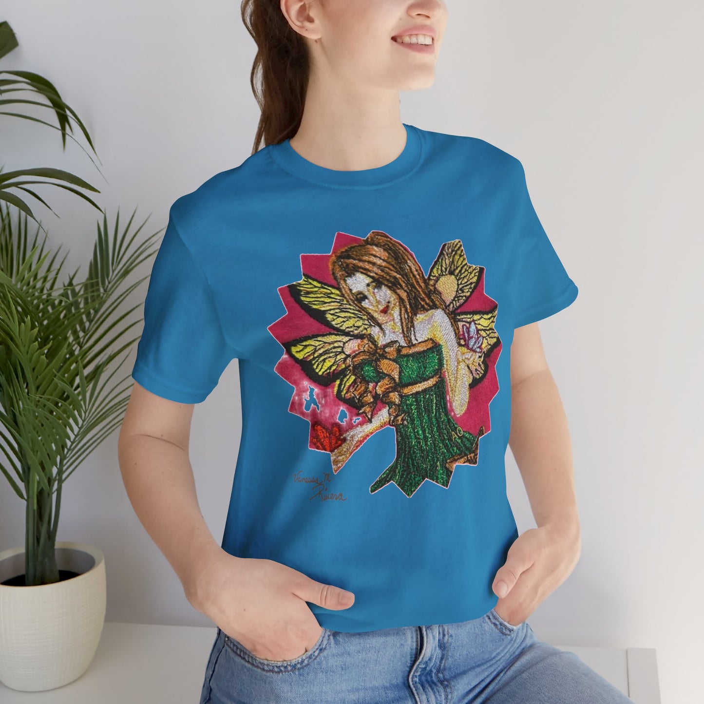 fairy - Unisex Jersey Short Sleeve Tee