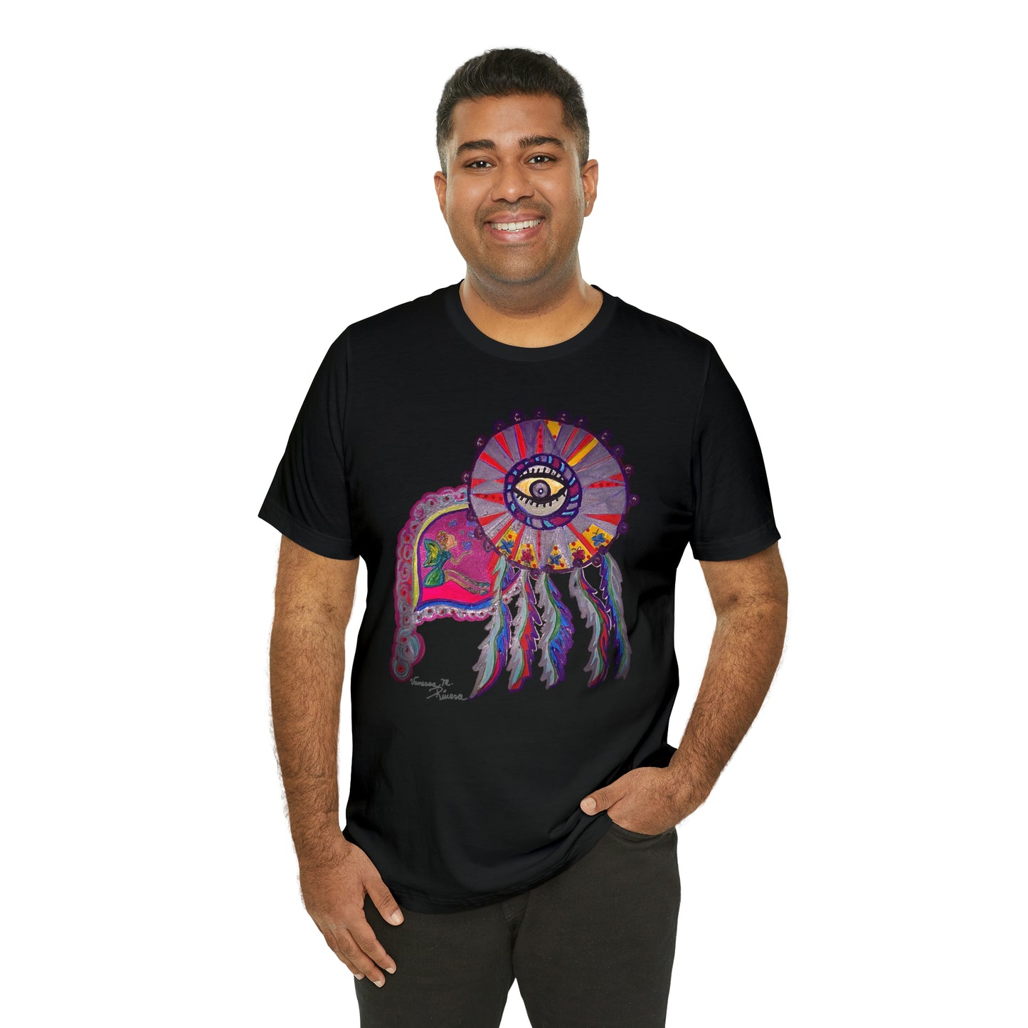 Eye- Unisex Jersey Short Sleeve Tee