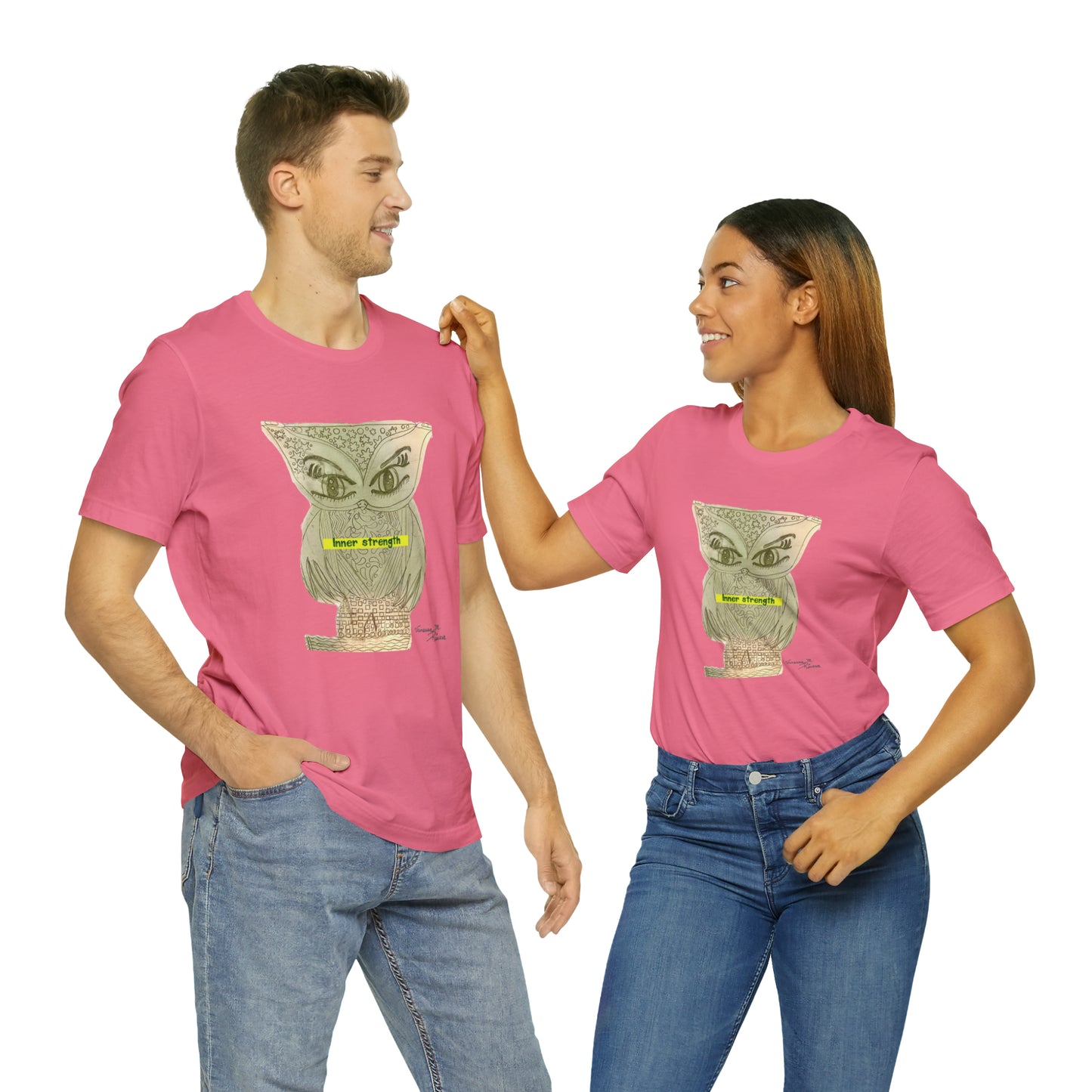 Owl - Unisex Jersey Short Sleeve Tee