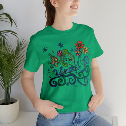 Whimsical - Unisex Jersey Short Sleeve Tee