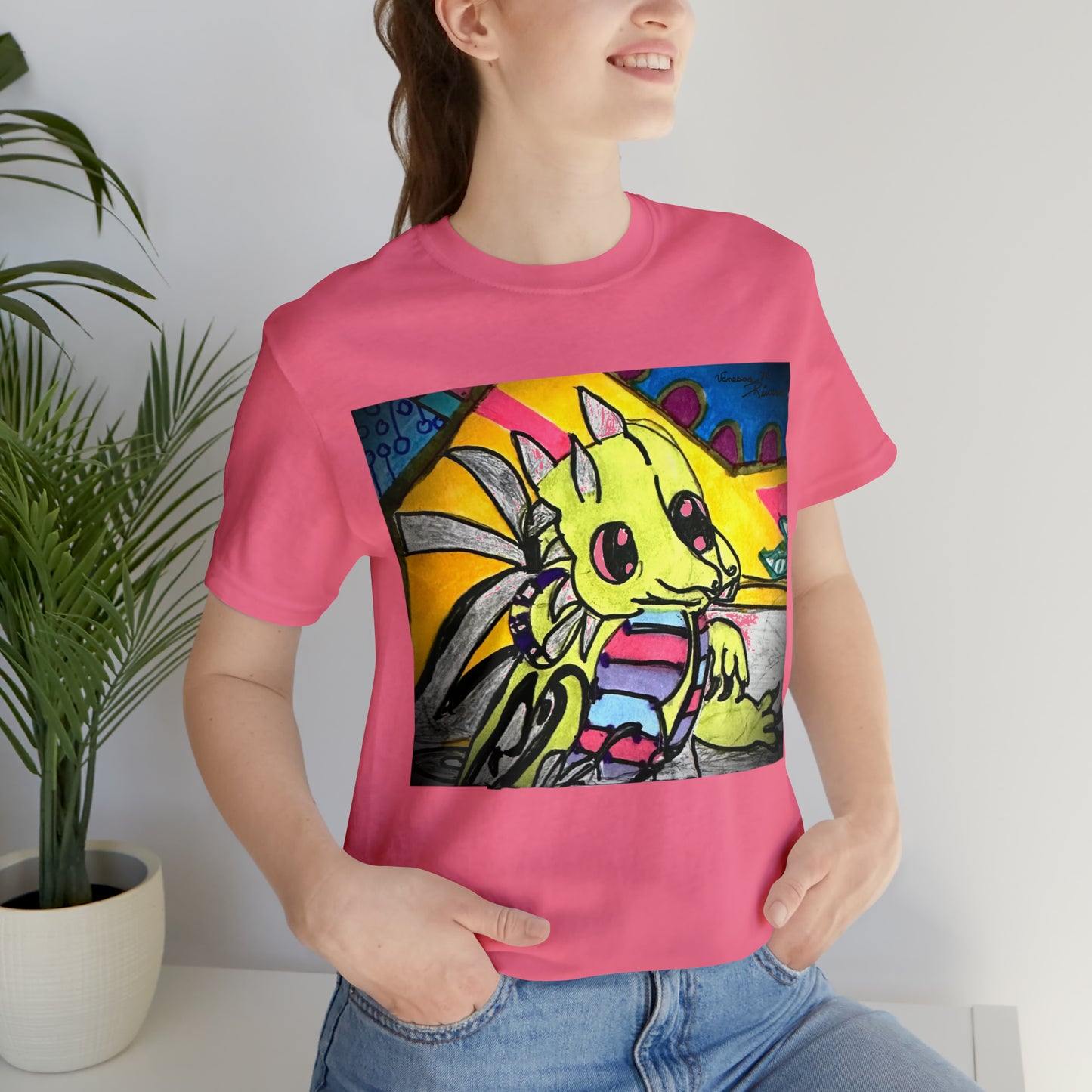 Dragon - Unisex Jersey Short Sleeve Tee