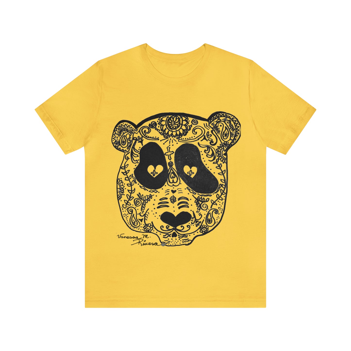 Bear - Unisex Jersey Short Sleeve Tee