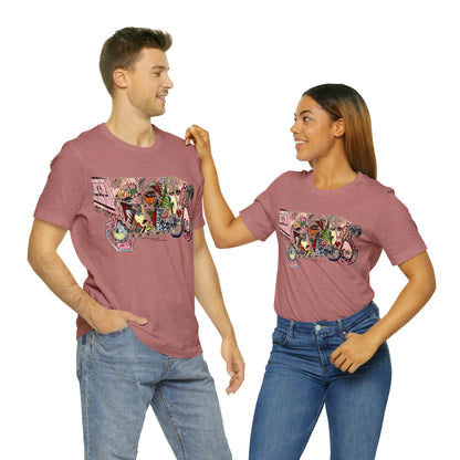 Faces - Unisex Jersey Short Sleeve Tee