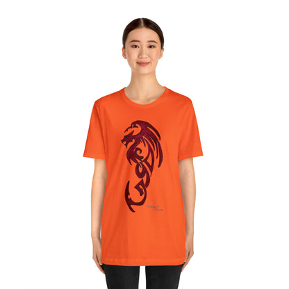 Dragon - Unisex Jersey Short Sleeve Tee