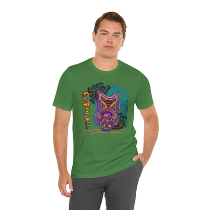 Owl - Unisex Jersey Short Sleeve Tee