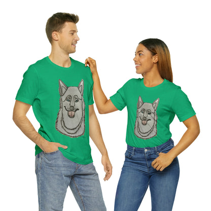 Dog - Unisex Jersey Short Sleeve Tee