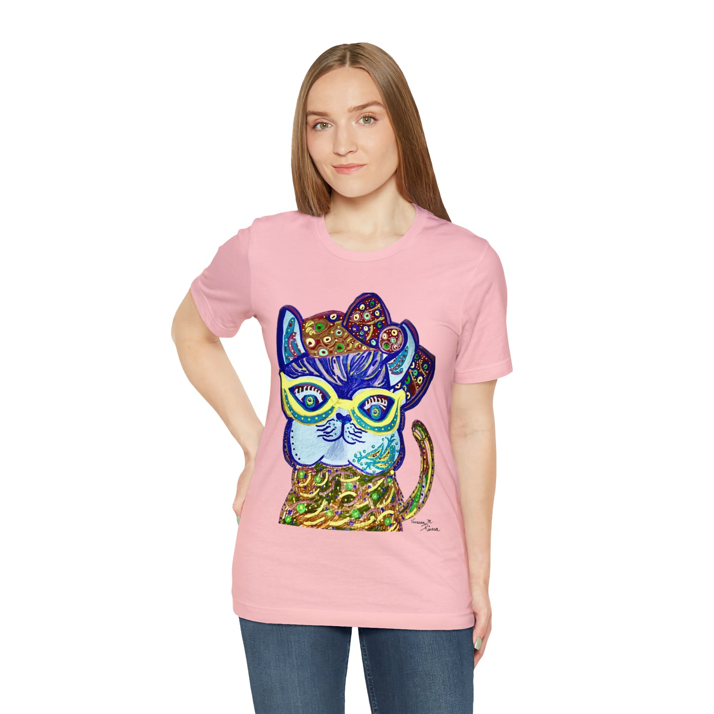 Cat - Unisex Jersey Short Sleeve Tee