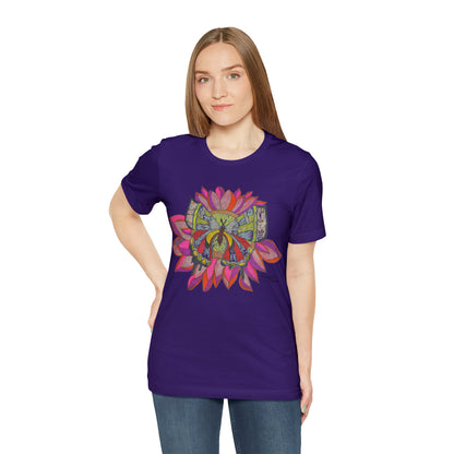 Butterfly - Unisex Jersey Short Sleeve Tee