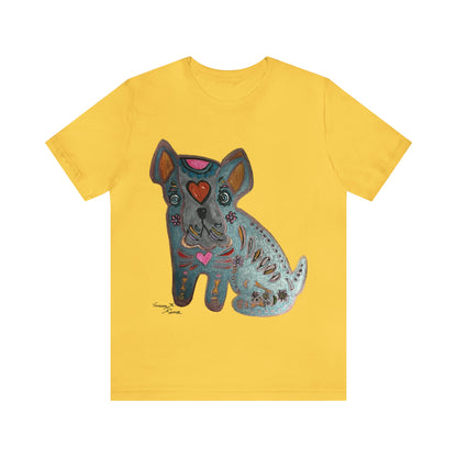 Dog - Unisex Jersey Short Sleeve Tee