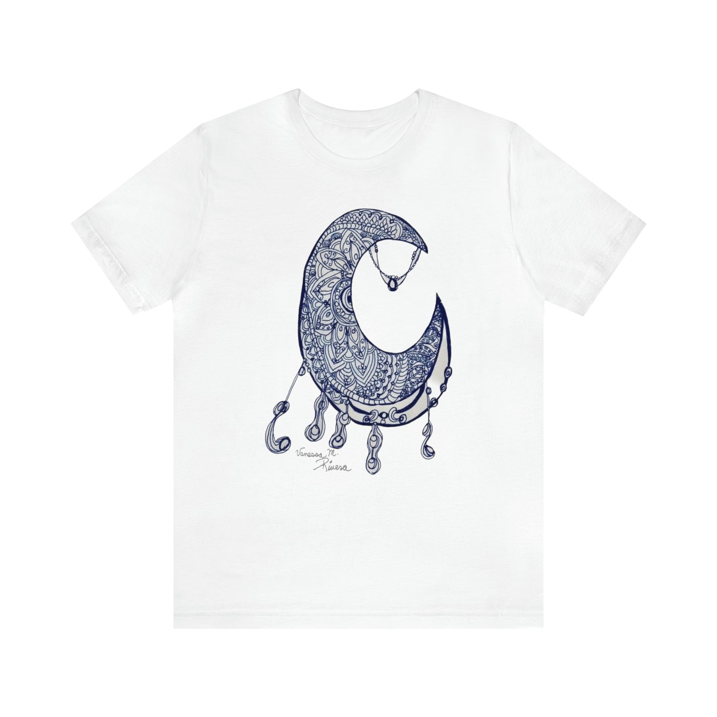 Moon - Unisex Jersey Short Sleeve Tee