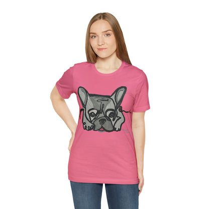 dog - Unisex Jersey Short Sleeve Tee