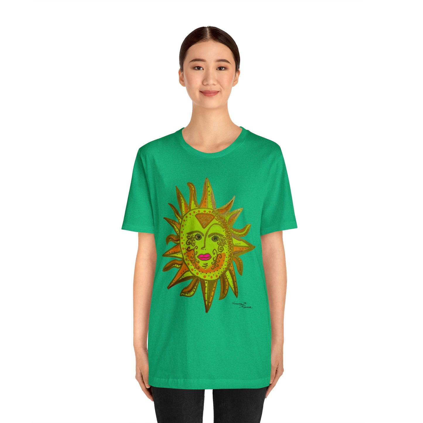 Sun - Unisex Jersey Short Sleeve Tee