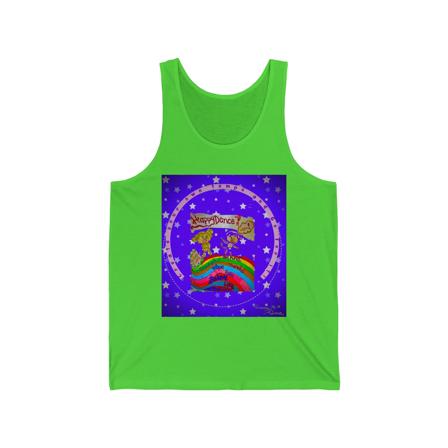 Monkey - Unisex Jersey Tank