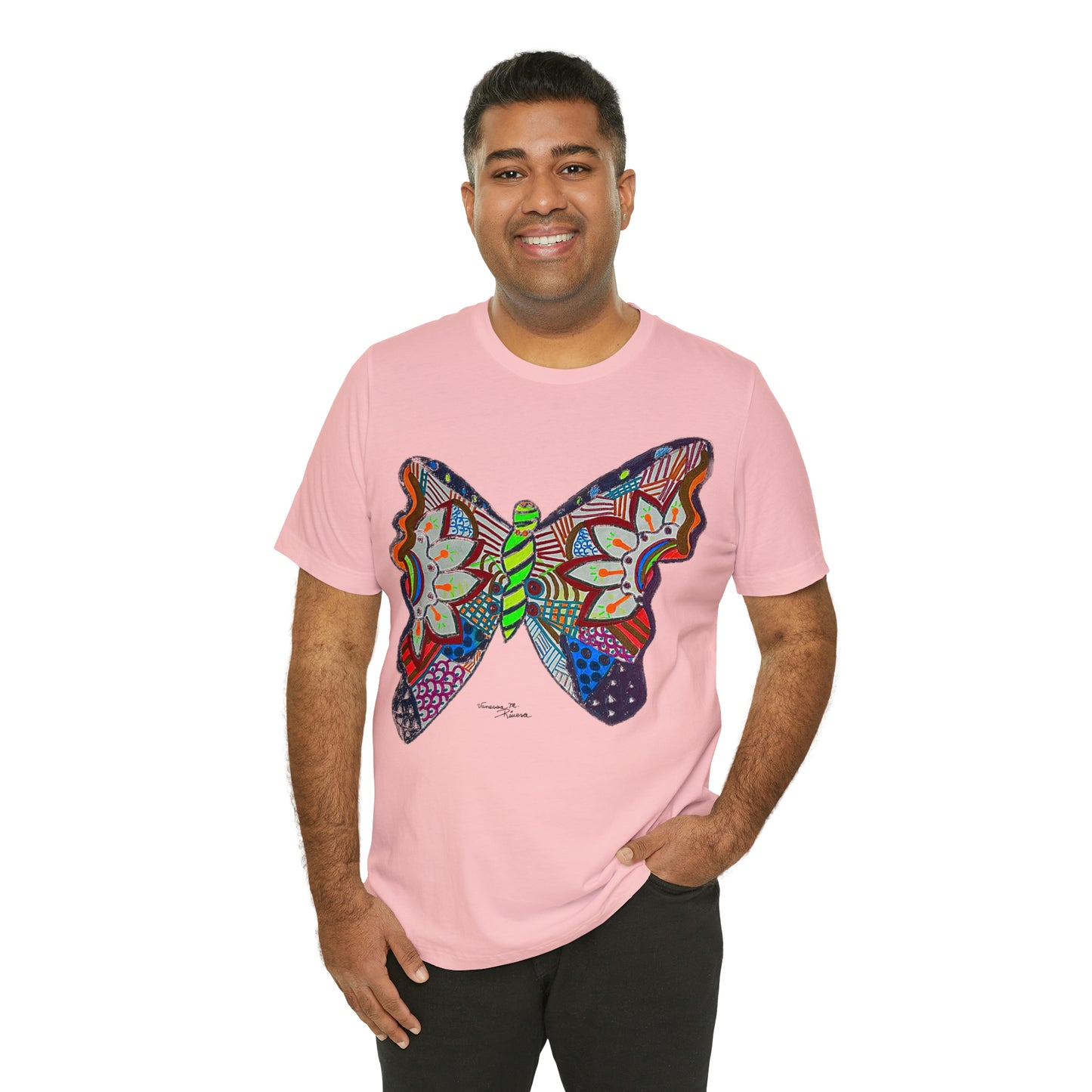 Butterfly - Unisex Jersey Short Sleeve Tee