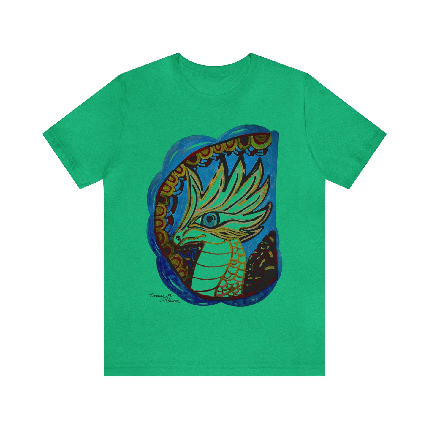 Dragon - Unisex Jersey Short Sleeve Tee