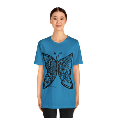 Butterfly - Unisex Jersey Short Sleeve Tee