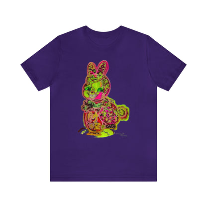 Bunny - Unisex Jersey Short Sleeve Tee