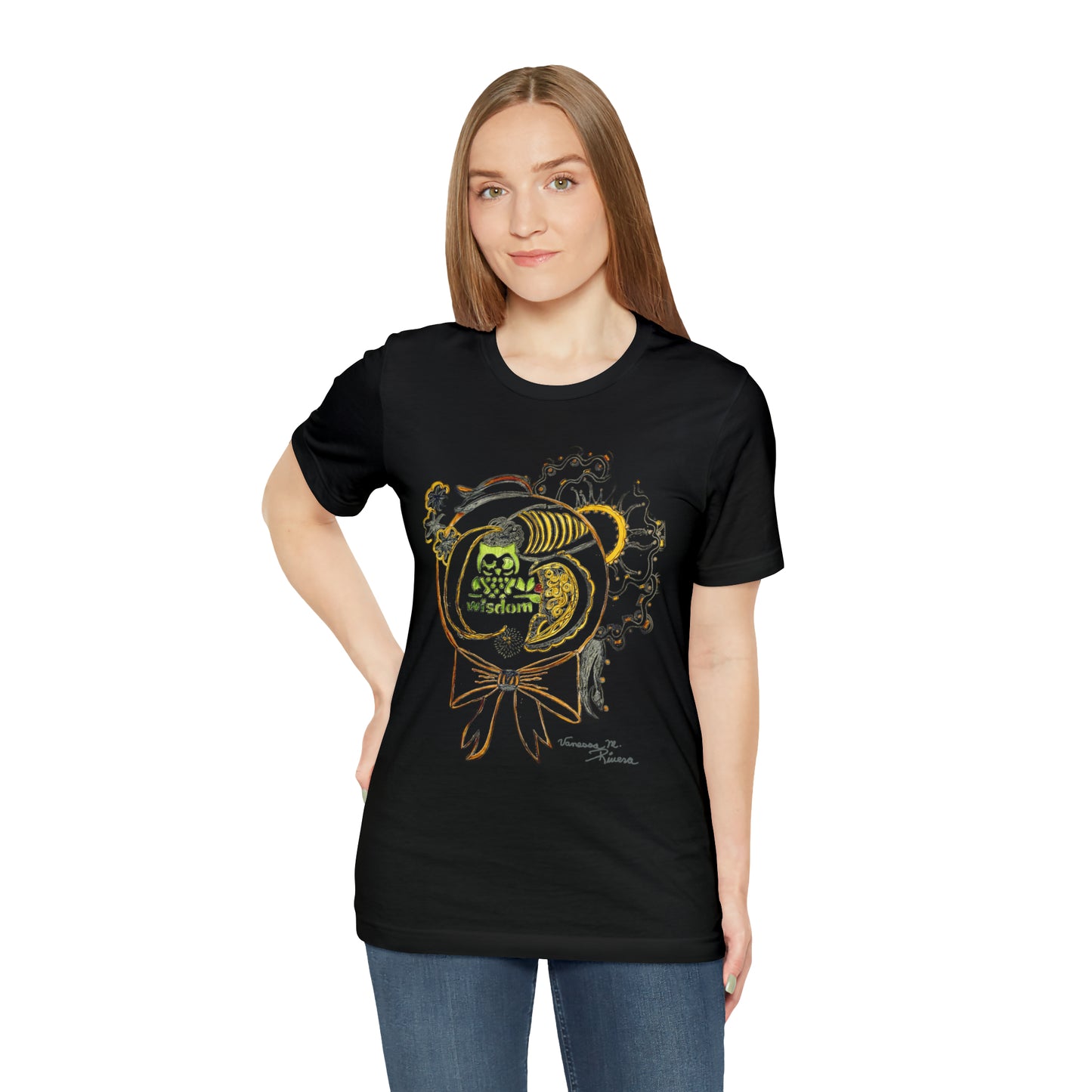 Owl - Unisex Jersey Short Sleeve Tee