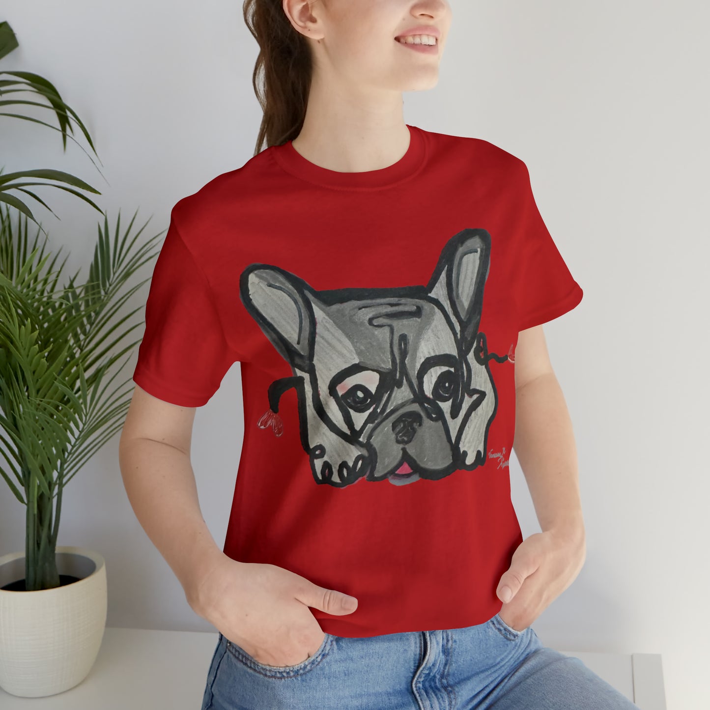 dog - Unisex Jersey Short Sleeve Tee