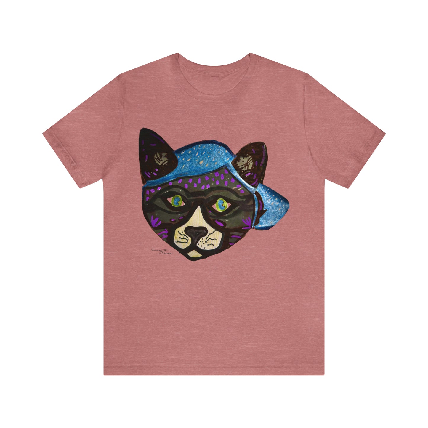 Cat - Unisex Jersey Short Sleeve Tee