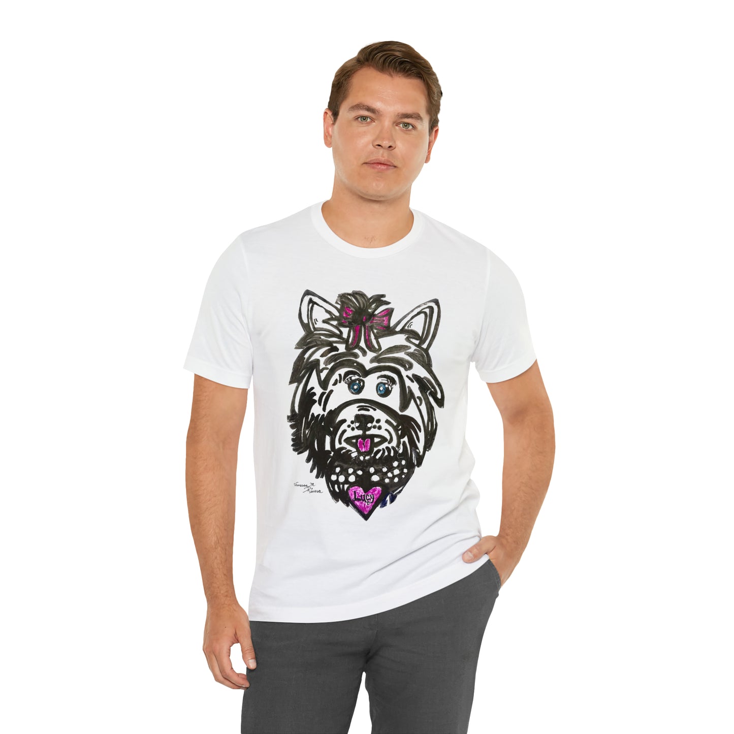 Dog - Unisex Jersey Short Sleeve Tee