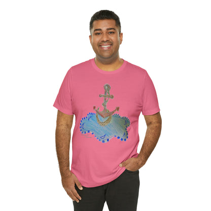 Anchor - Unisex Jersey Short Sleeve Tee