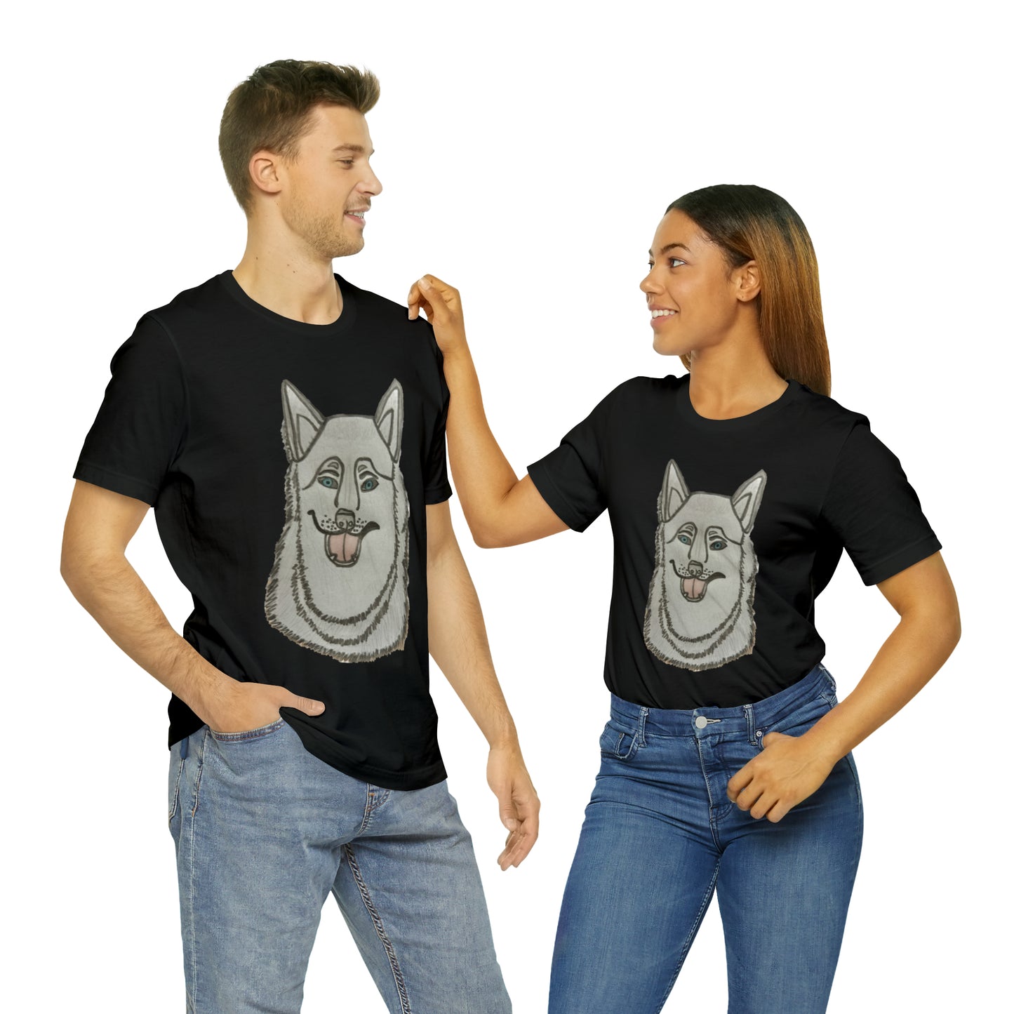 Dog - Unisex Jersey Short Sleeve Tee