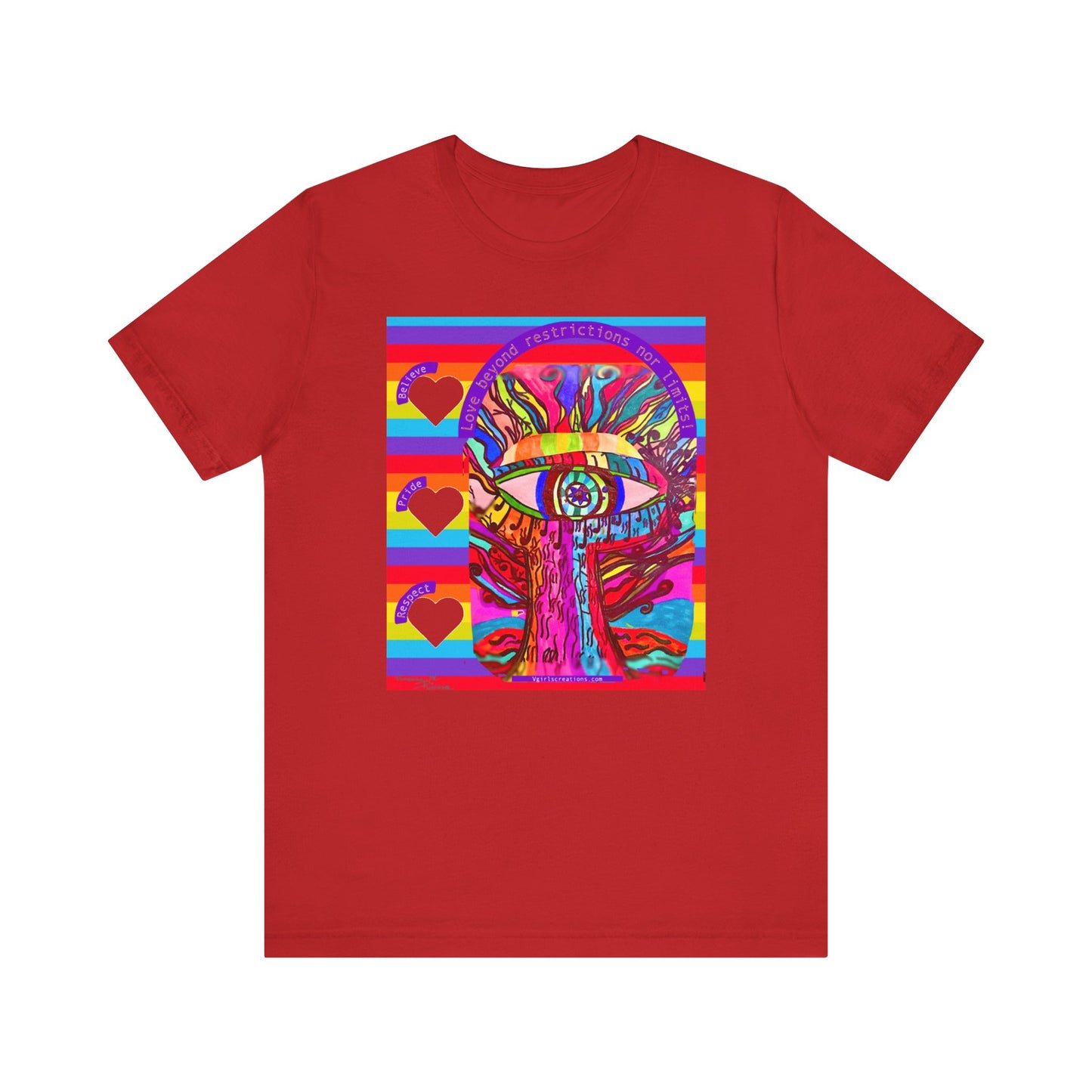 eye - Unisex Jersey Short Sleeve Tee