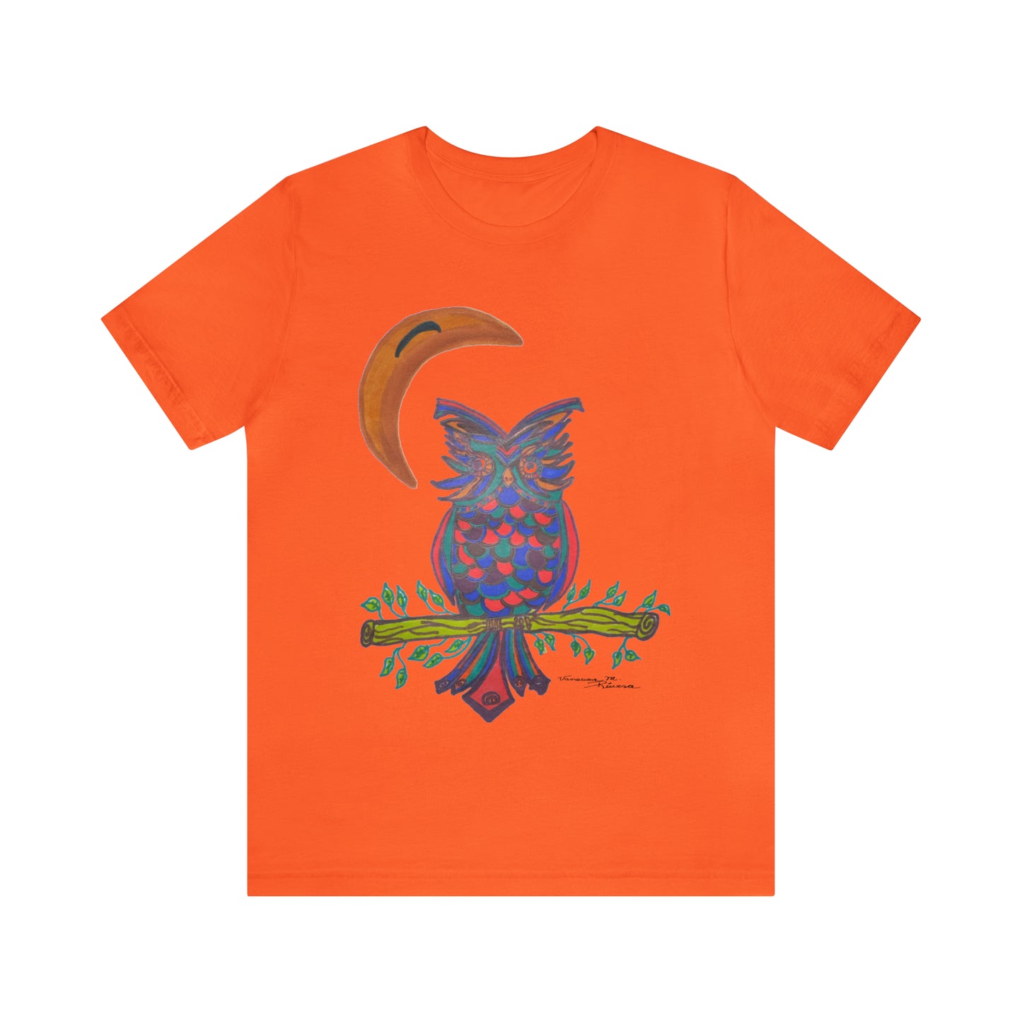 Owl - Unisex Jersey Short Sleeve Tee