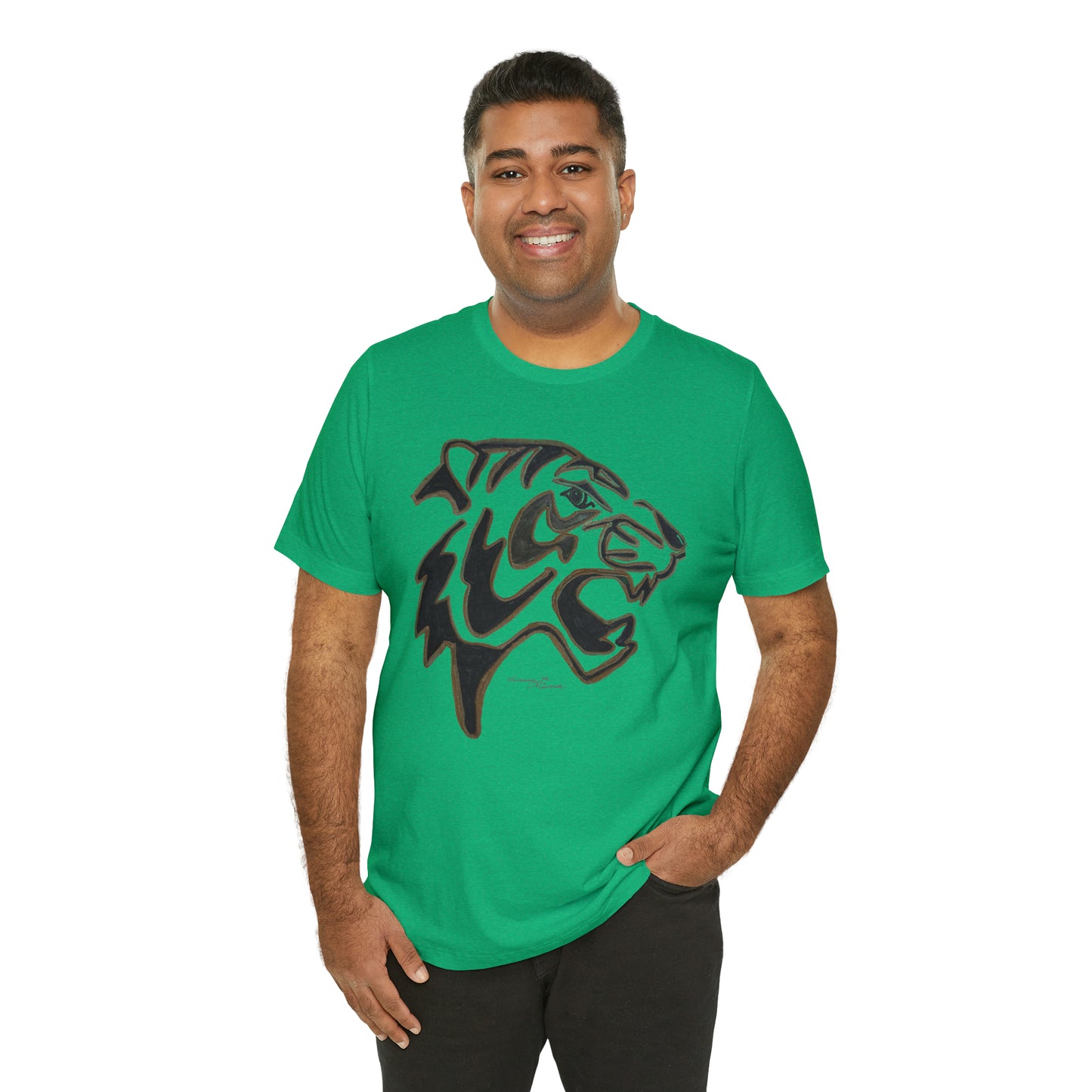 Tiger - Unisex Jersey Short Sleeve Tee