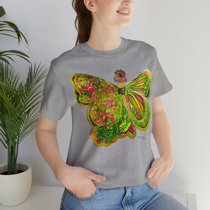 Fairy - Unisex Jersey Short Sleeve Tee