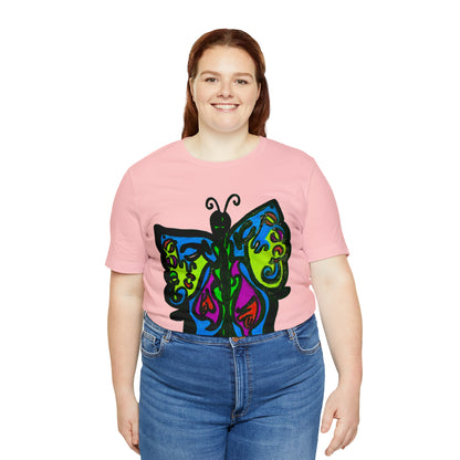 Butterfly - Unisex Jersey Short Sleeve Tee