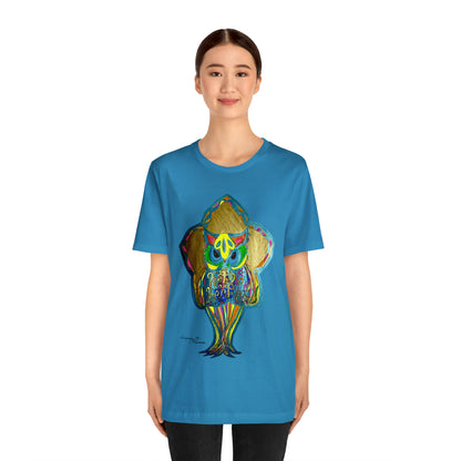 Owl - Unisex Jersey Short Sleeve Tee