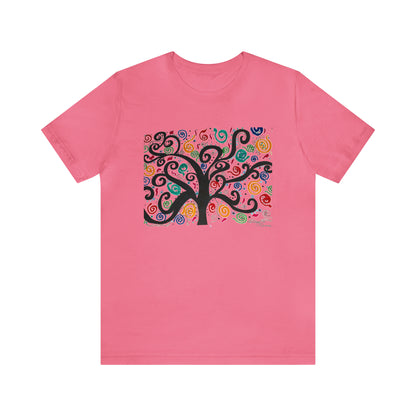 tree - Unisex Jersey Short Sleeve Tee