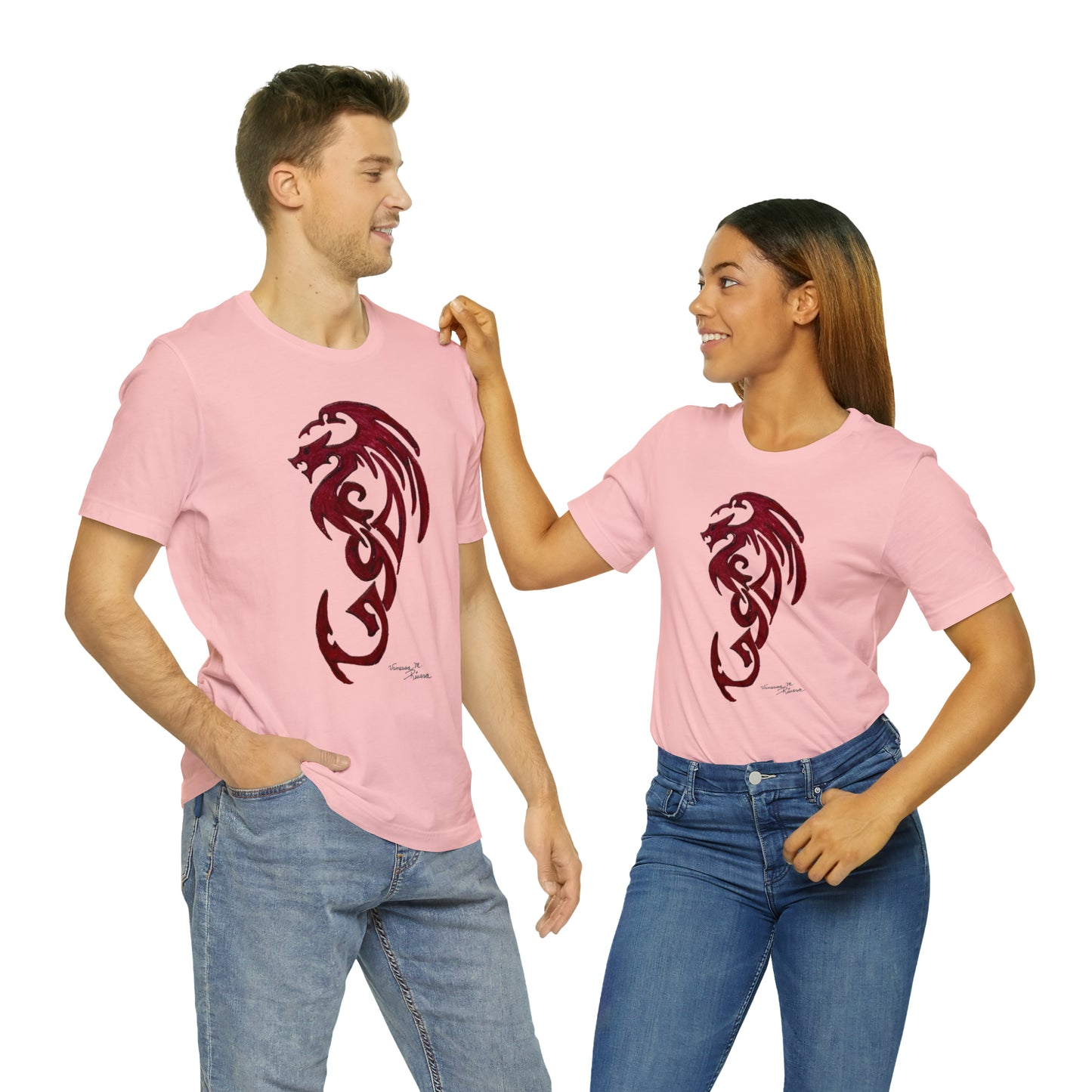 Dragon - Unisex Jersey Short Sleeve Tee