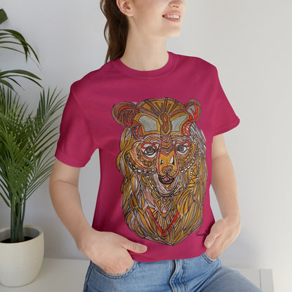 Lion - Unisex Jersey Short Sleeve Tee